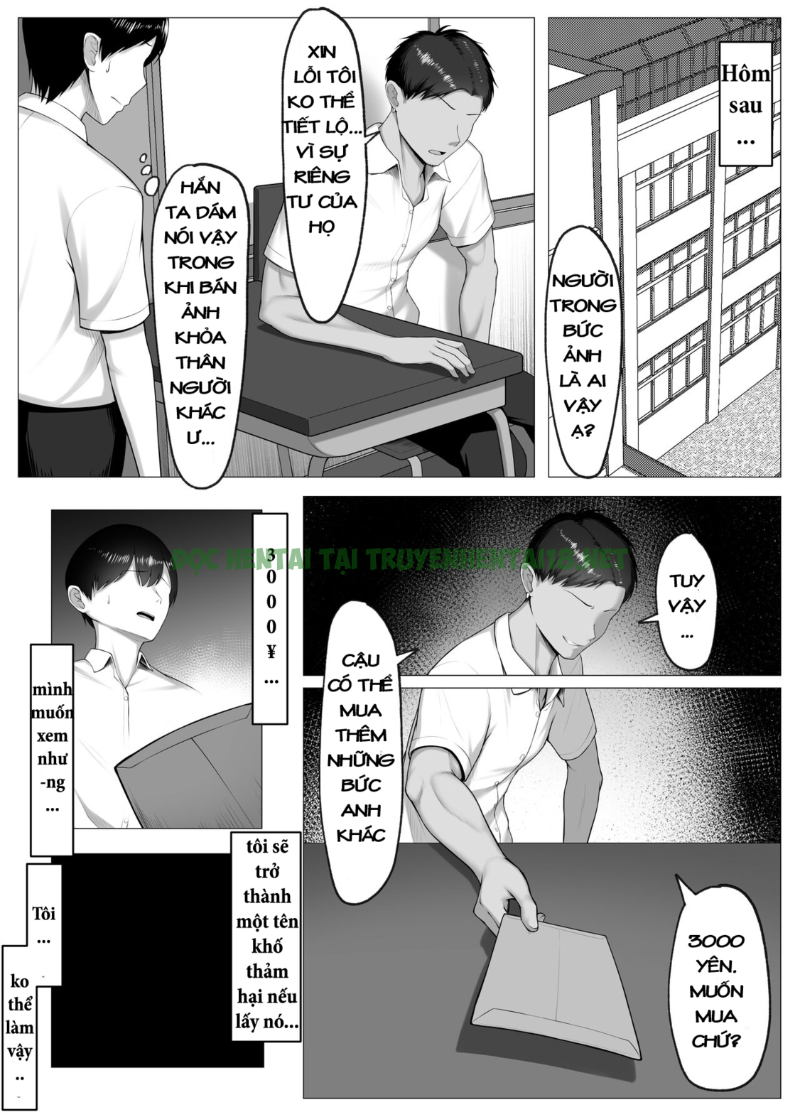 Xem ảnh 8 trong truyện hentai Boku No Akogare Wa Kare No SeFri - One Shot - truyenhentai18.pro