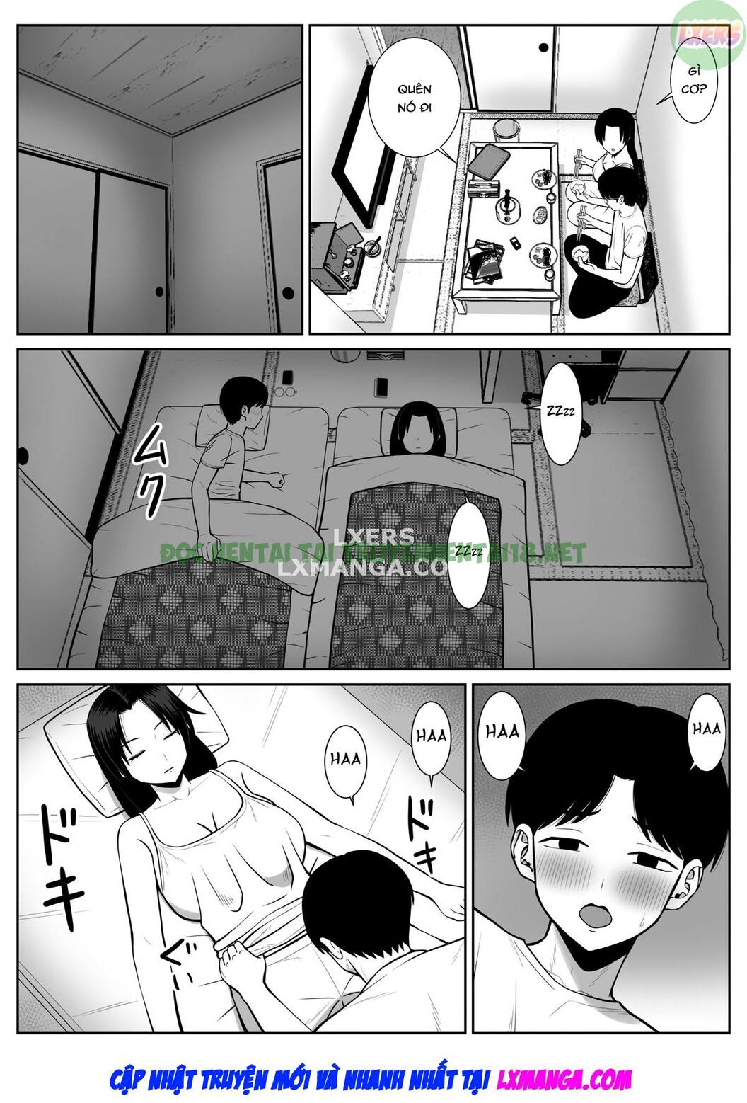 Xem ảnh 10 trong truyện hentai Boku No Kaa-san Ga Netorareteru - Chapter 1 - truyenhentai18.pro