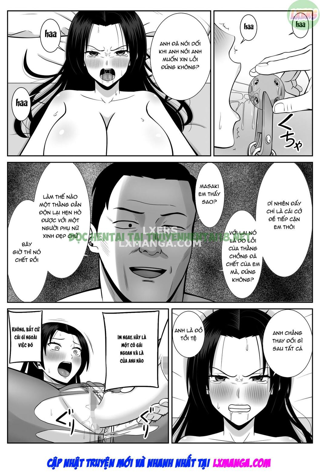 Xem ảnh 33 trong truyện hentai Boku No Kaa-san Ga Netorareteru - Chapter 1 - truyenhentai18.pro