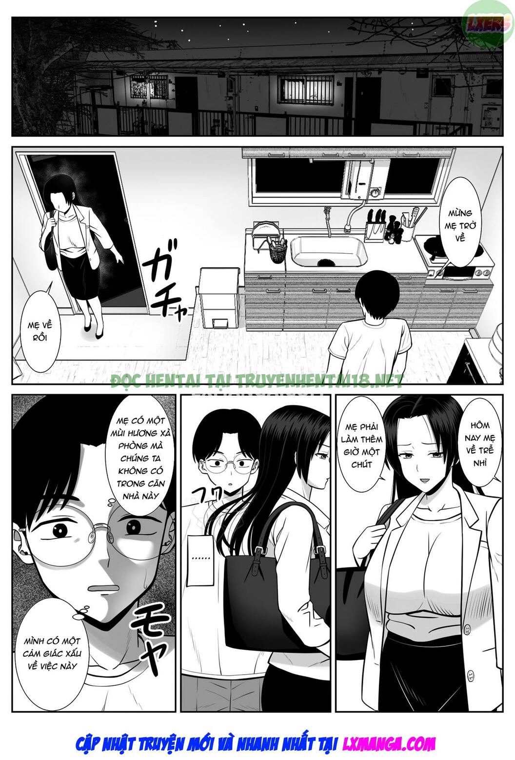 Xem ảnh 40 trong truyện hentai Boku No Kaa-san Ga Netorareteru - Chapter 1 - truyenhentai18.pro