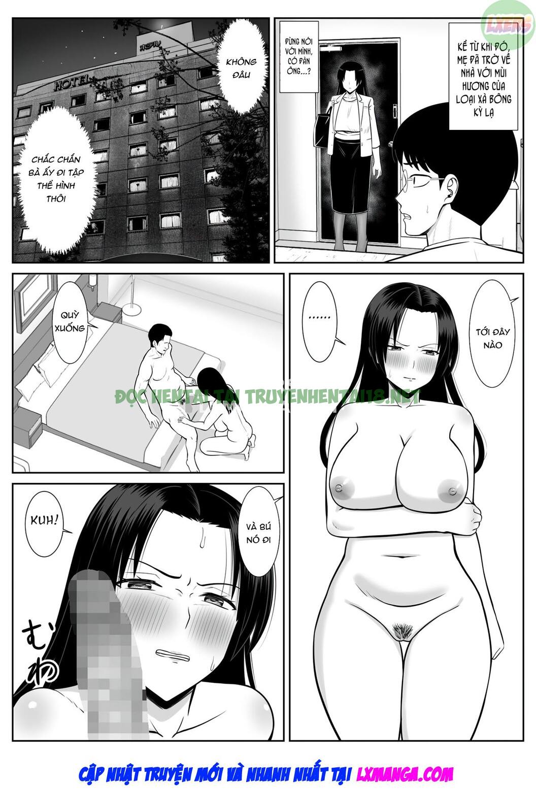 Xem ảnh 41 trong truyện hentai Boku No Kaa-san Ga Netorareteru - Chapter 1 - truyenhentai18.pro