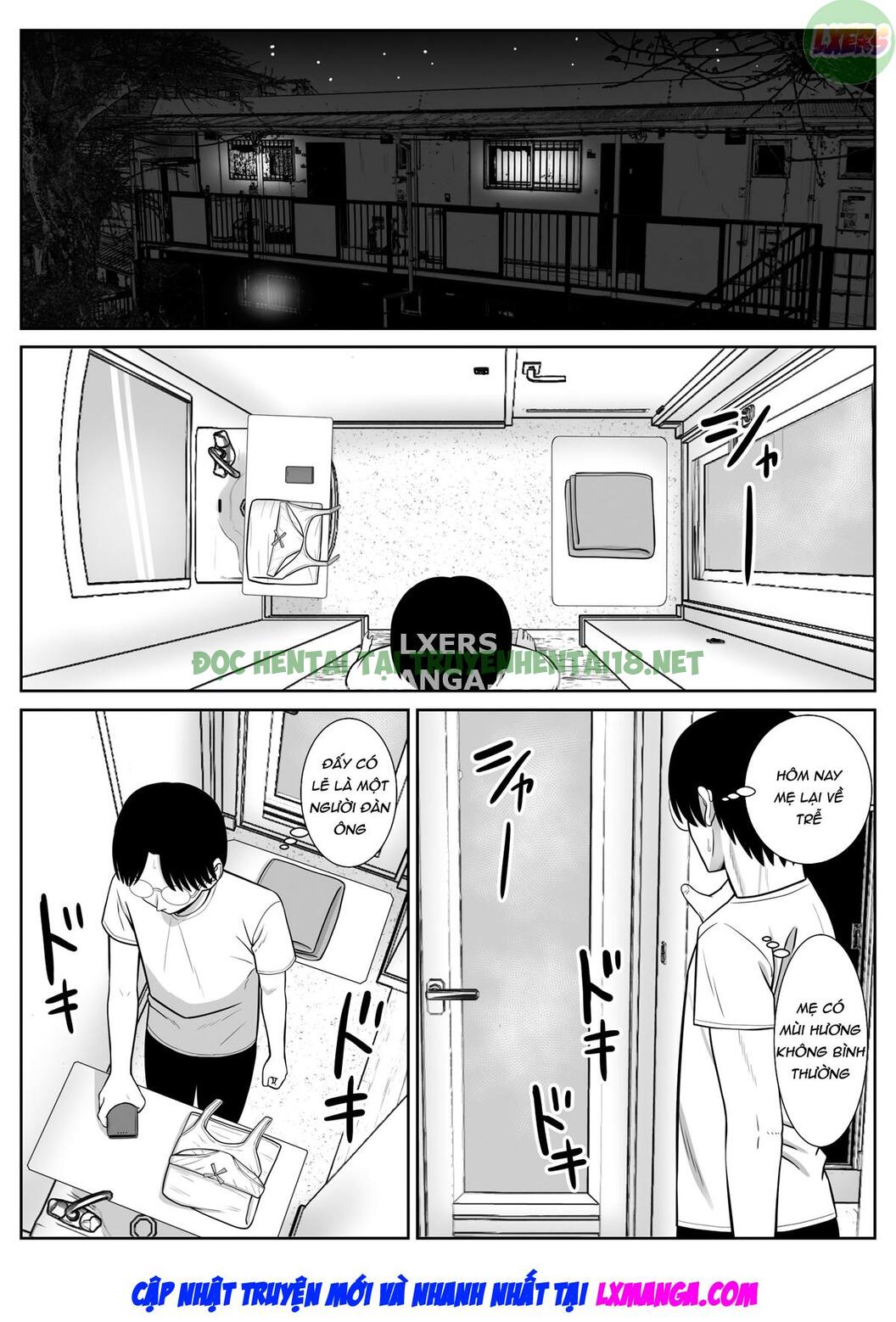 Xem ảnh 53 trong truyện hentai Boku No Kaa-san Ga Netorareteru - Chapter 1 - truyenhentai18.pro