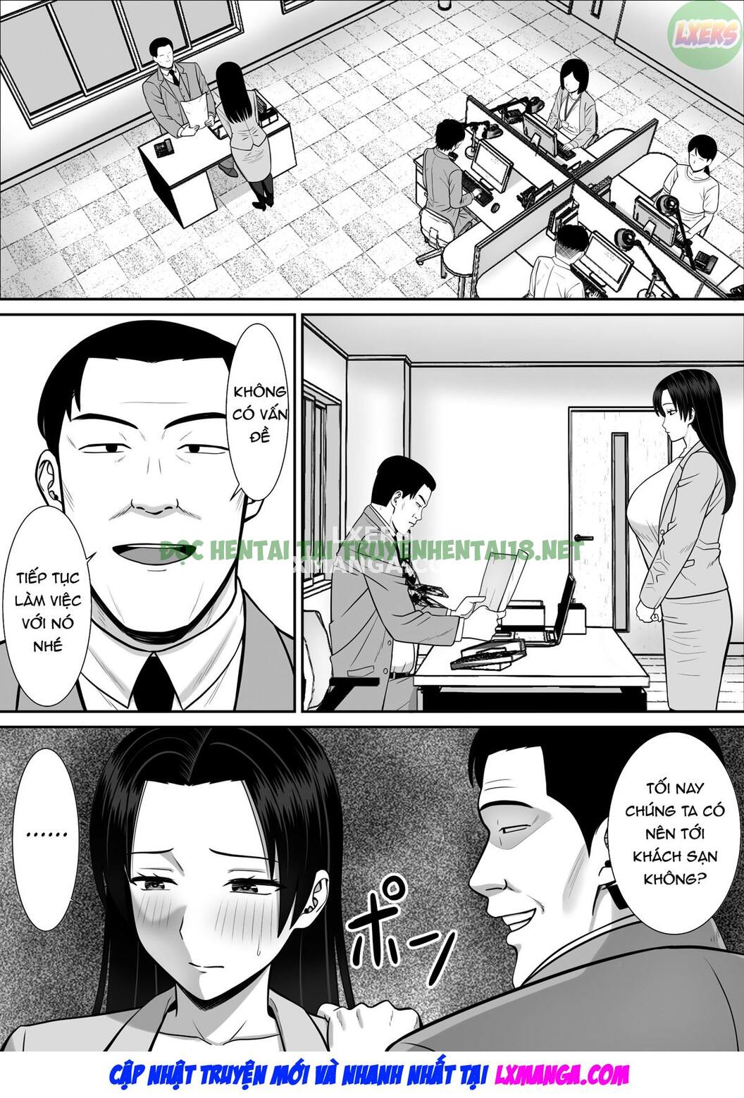 Xem ảnh 7 trong truyện hentai Boku No Kaa-san Ga Netorareteru - Chapter 2 END - truyenhentai18.pro