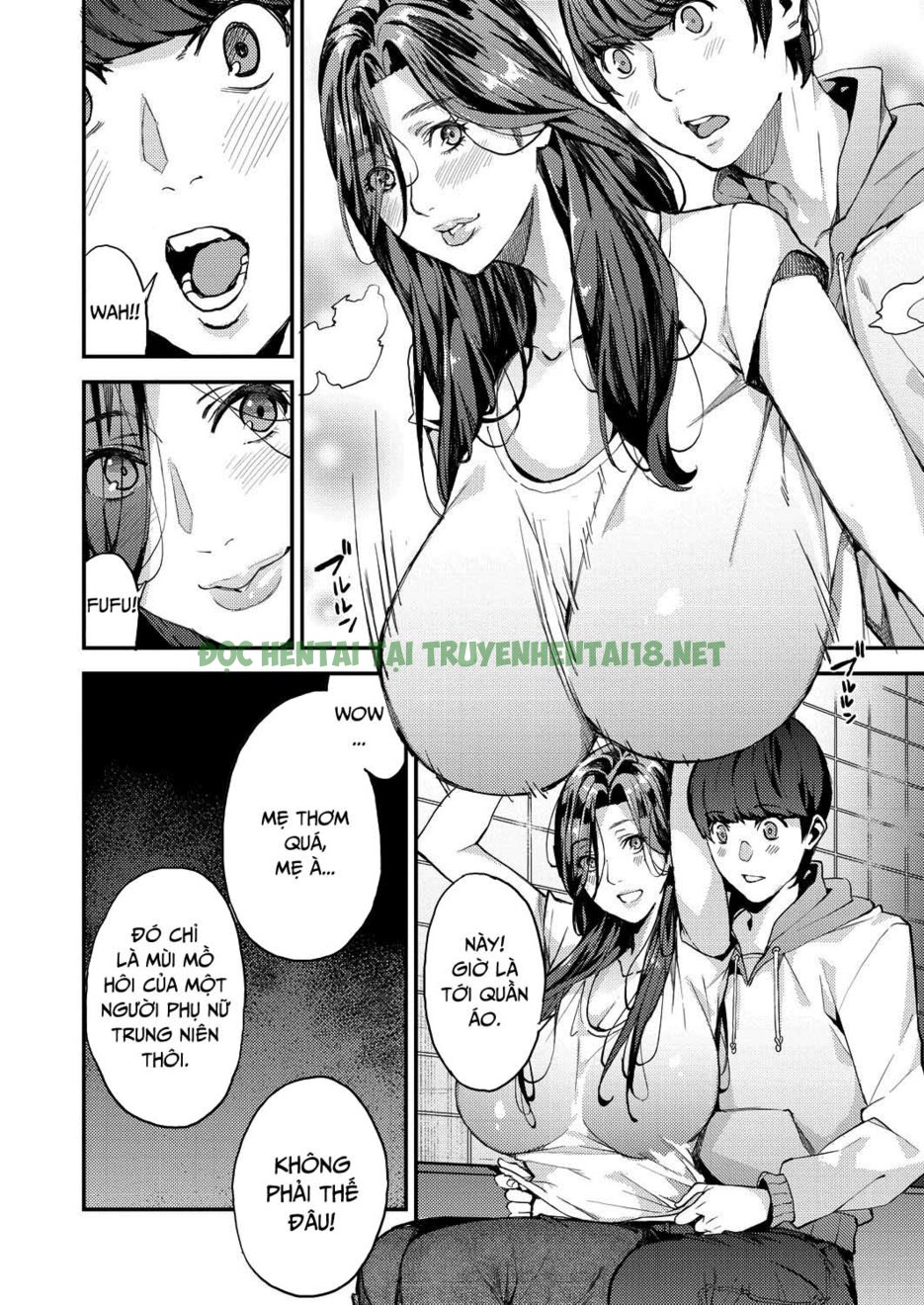 Xem ảnh 8 trong truyện hentai Boku No Mamakatsu - Chapter 1 - truyenhentai18.pro