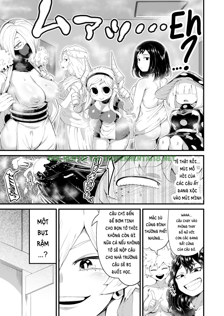 Xem ảnh 25 trong truyện hentai Boku To Nottori Villain Nakademia Vol. 4 - One Shot - truyenhentai18.pro