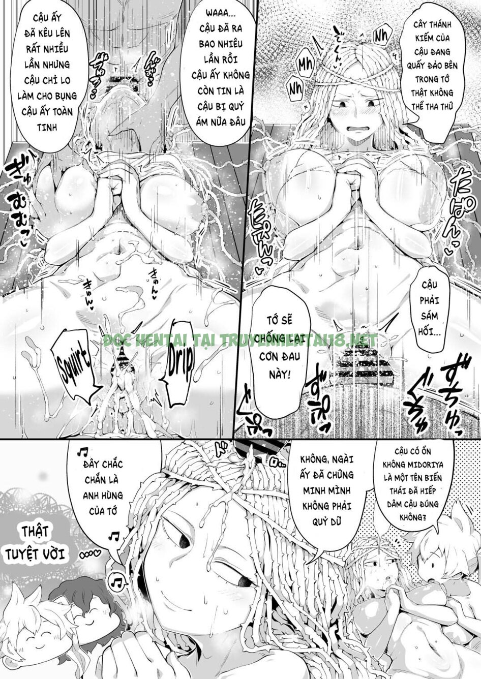 Xem ảnh 31 trong truyện hentai Boku To Nottori Villain Nakademia Vol. 4 - One Shot - truyenhentai18.pro