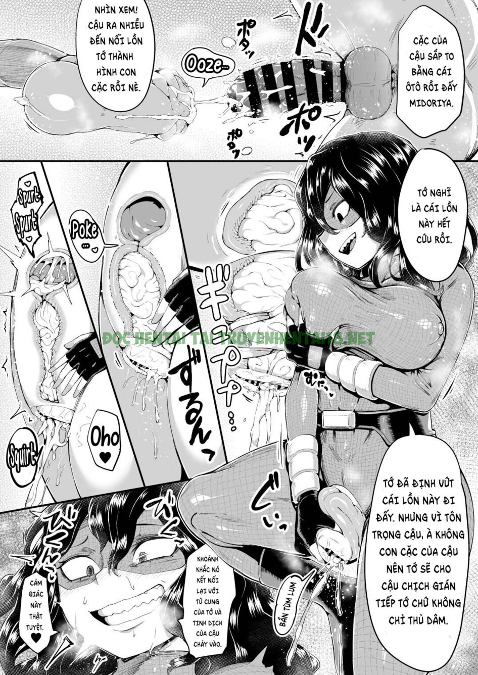 Xem ảnh 8 trong truyện hentai Boku To Nottori Villain Nakademia Vol. 4 - One Shot - truyenhentai18.pro