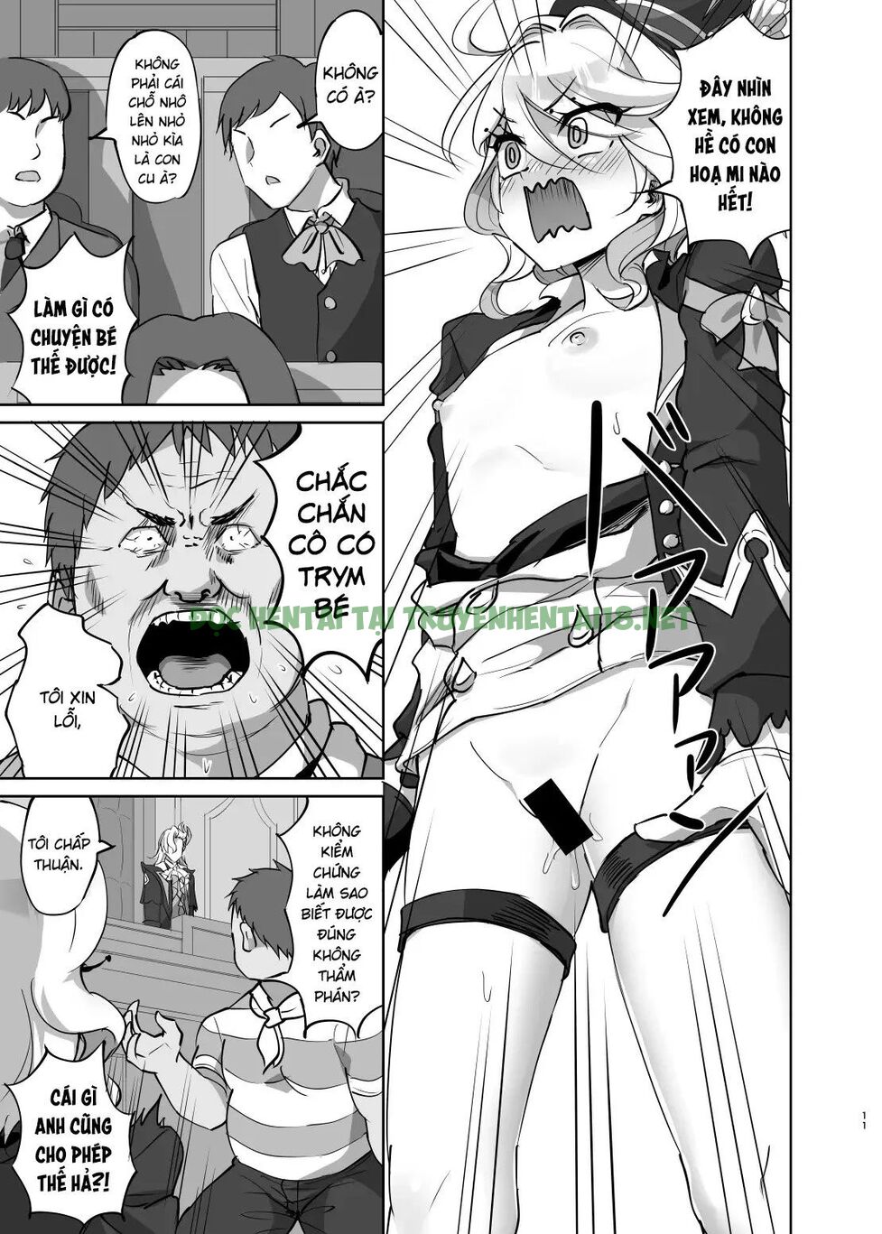 Xem ảnh 9 trong truyện hentai Boku Wa Otokonoko Ja Nai! - One Shot - truyenhentai18.pro