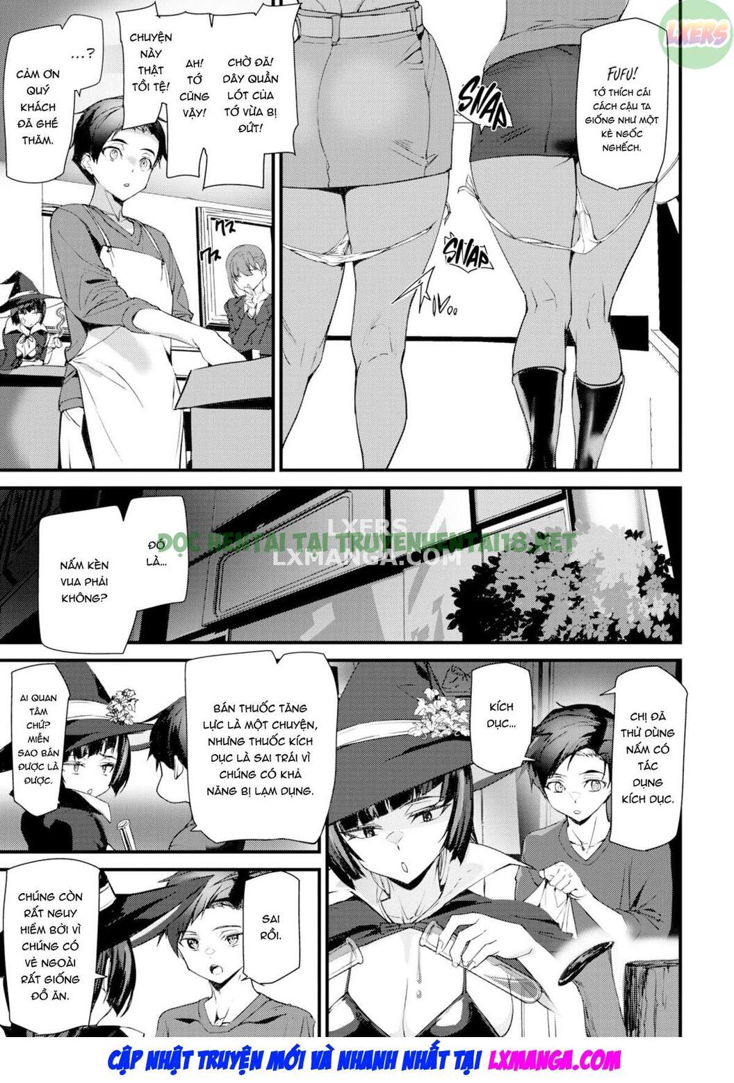 Xem ảnh 13 trong truyện hentai Bộ Ngực Nóng Bỏng Của Phù Thuỷ - One Shot - truyenhentai18.pro