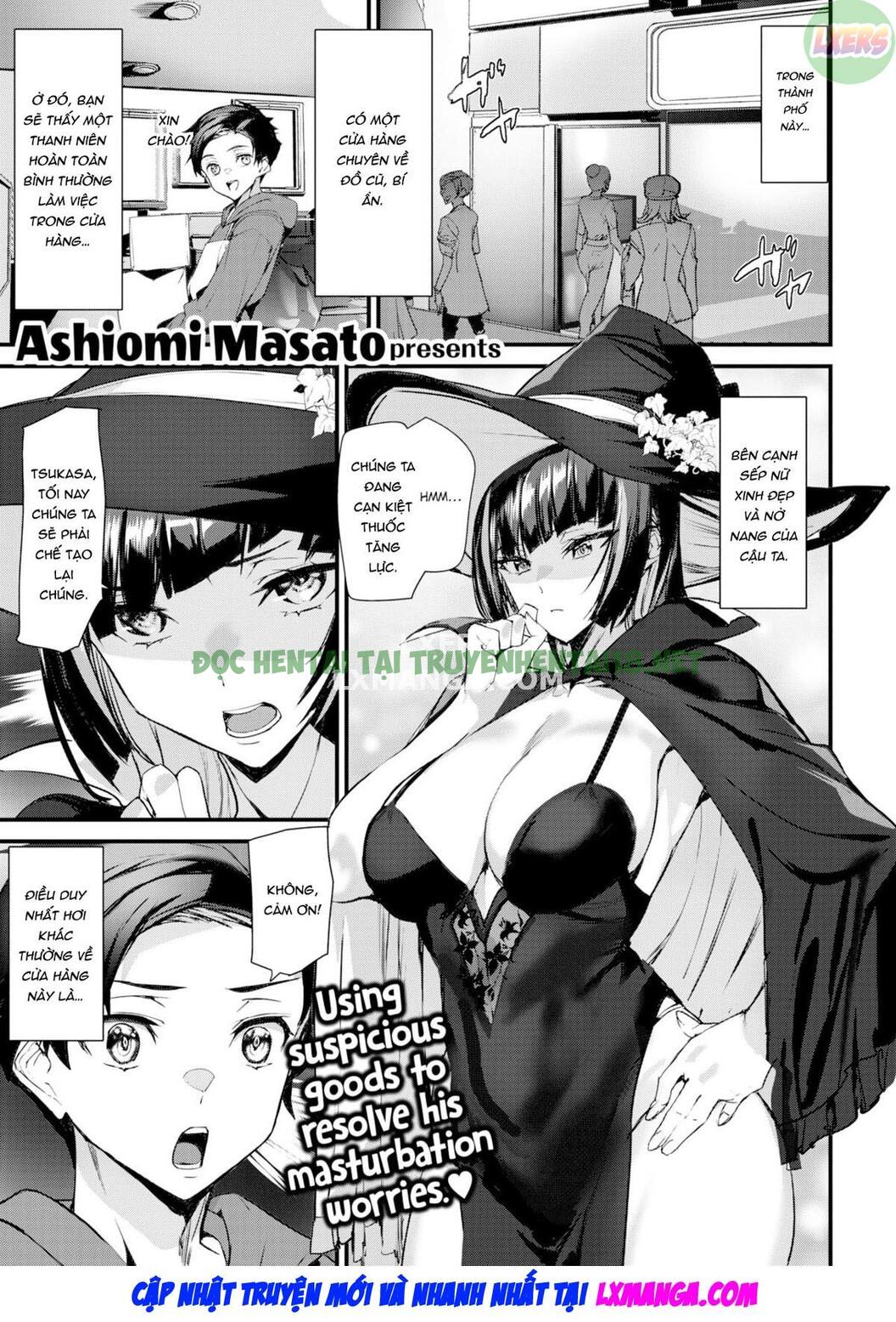 Xem ảnh 3 trong truyện hentai Bộ Ngực Nóng Bỏng Của Phù Thuỷ - One Shot - truyenhentai18.pro