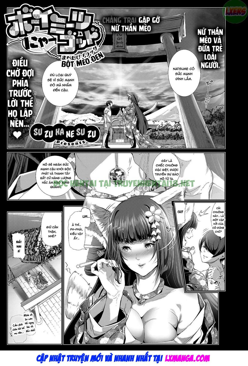 Hình ảnh 3 trong Boy Meets Cat Goddess - Chapter 2 - Hentaimanhwa.net