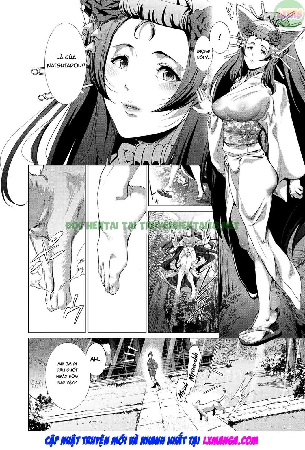 Xem ảnh 4 trong truyện hentai Boy Meets Cat Goddess - Chapter 3 - truyenhentai18.pro