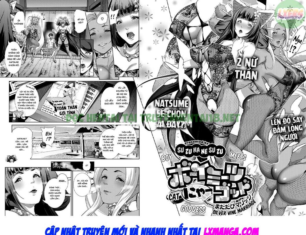 Xem ảnh 5 trong truyện hentai Boy Meets Cat Goddess - Chapter 4 END - truyenhentai18.pro