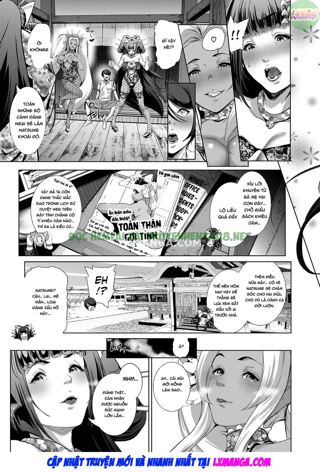 Hình ảnh 6 trong Boy Meets Cat Goddess - Chapter 4 END - Hentaimanhwa.net