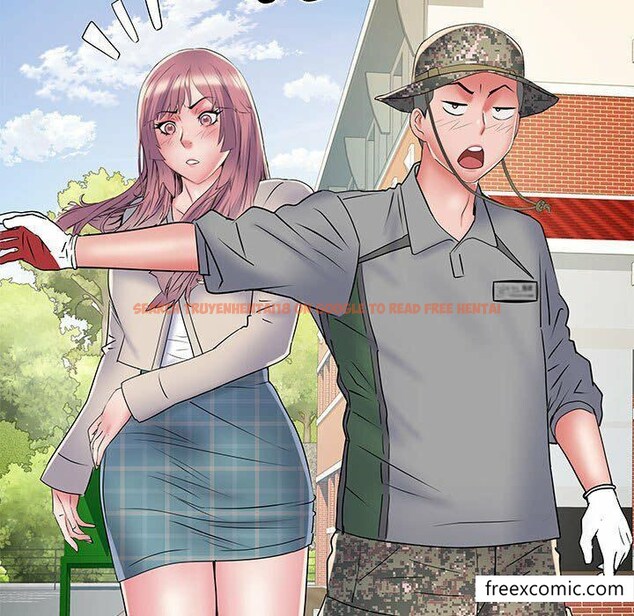 查看漫画不良二等兵/刺激的部隊生活 - 第52話 - sayhentaiz.net中的1350880图片