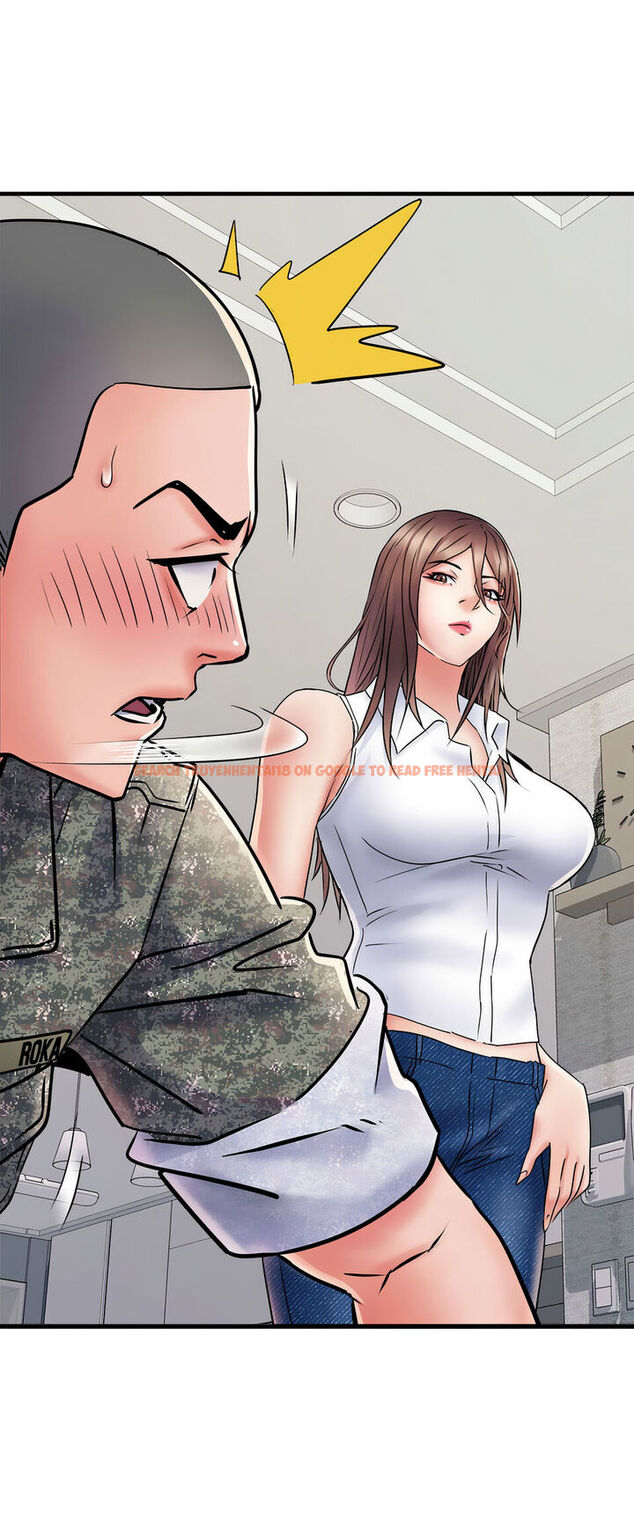 查看漫画不良二等兵/刺激的部隊生活 - 第67話 - sayhentaiz.net中的1540325图片
