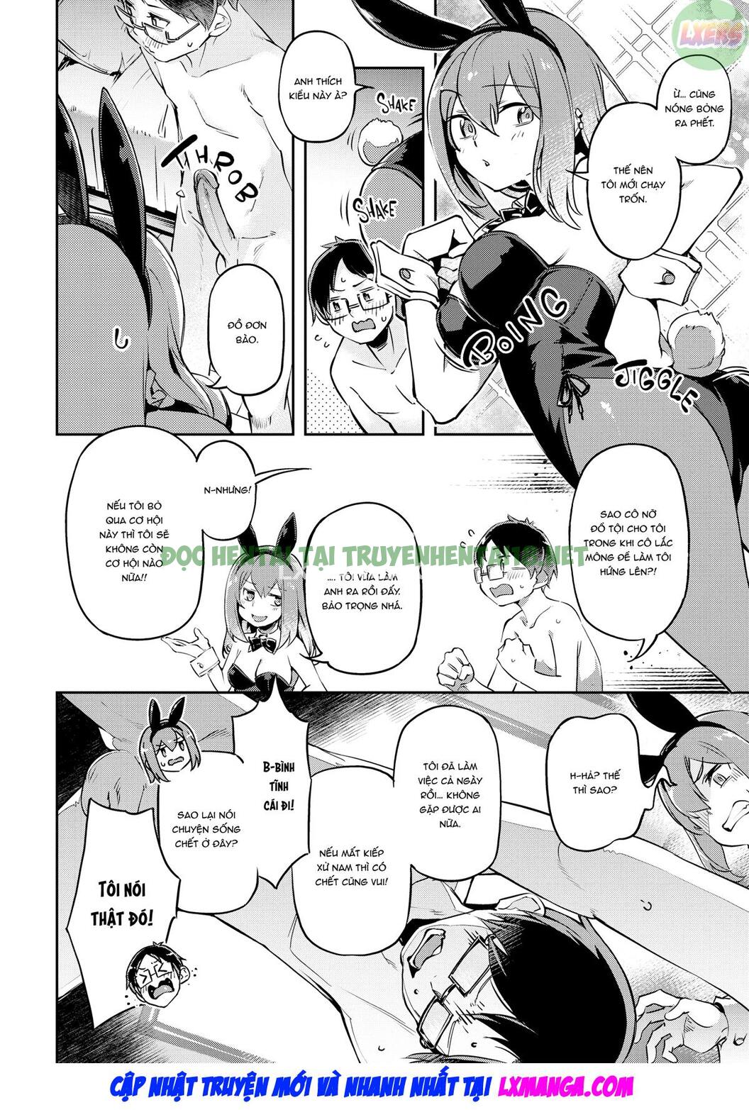 Xem ảnh 17 trong truyện hentai Bunny Mating Season - Chapter 1 - truyenhentai18.pro