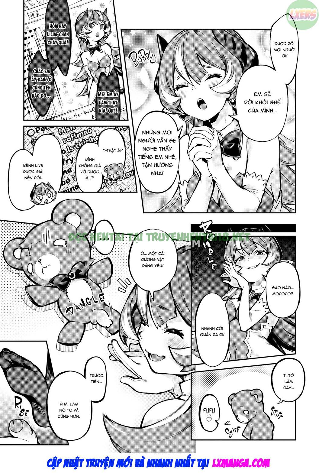 Hình ảnh 9 trong Bunny Mating Season - Chapter 4 - Hentaimanhwa.net