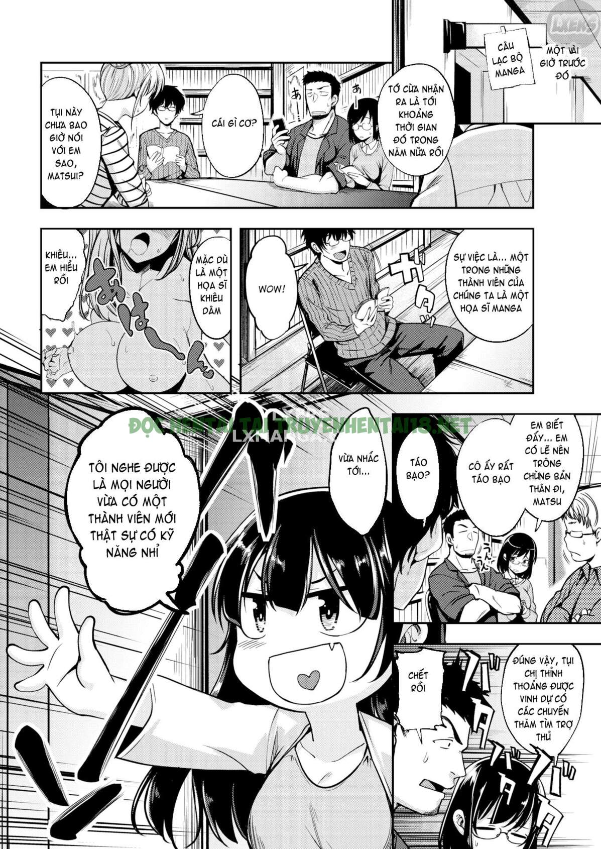 Xem ảnh 1 trong truyện hentai Cách để thịt được một cô gái - One Shot - truyenhentai18.pro