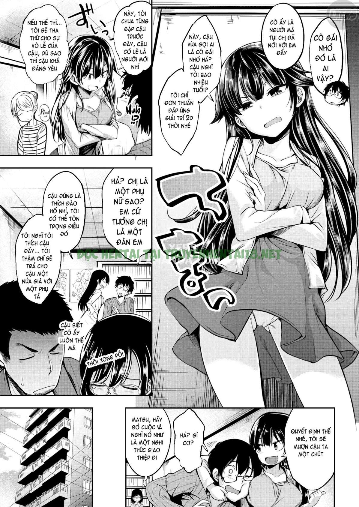 Xem ảnh 2 trong truyện hentai Cách để thịt được một cô gái - One Shot - truyenhentai18.pro