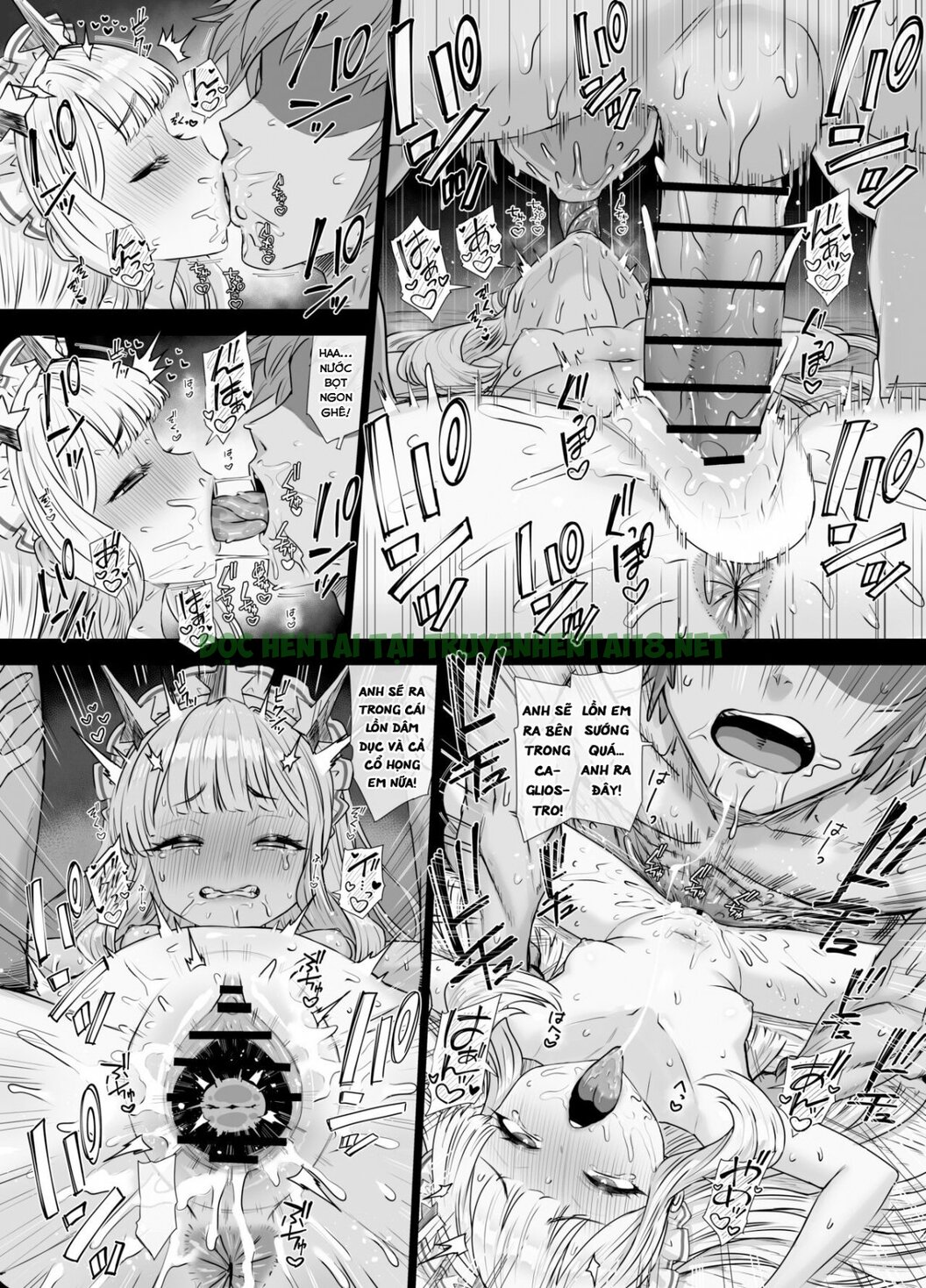 Xem ảnh 25 trong truyện hentai Cagliostro To Himitsu No Renkinjutsu - One Shot - truyenhentai18.pro