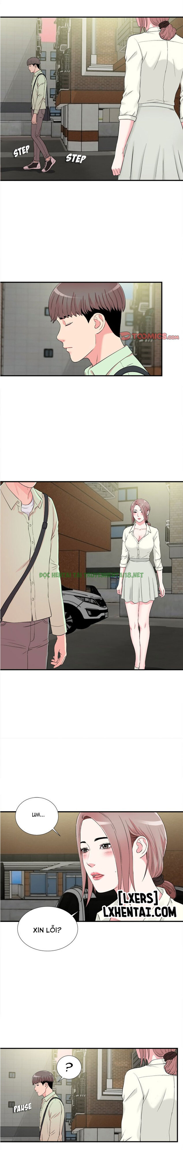 Xem ảnh 14 trong truyện hentai Cái Nhìn Thoáng Qua - Chapter 12 - truyenhentai18.pro