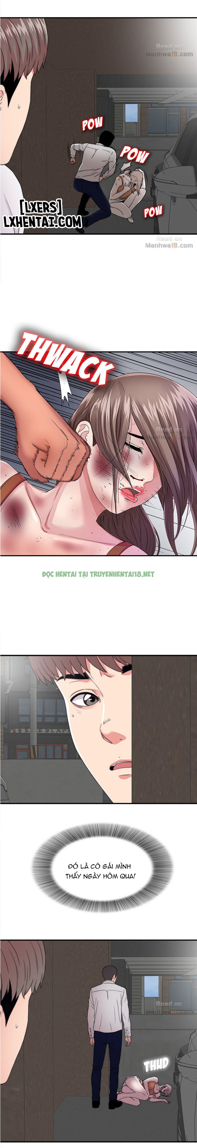 Xem ảnh 8 trong truyện hentai Cái Nhìn Thoáng Qua - Chapter 2 - truyenhentai18.pro