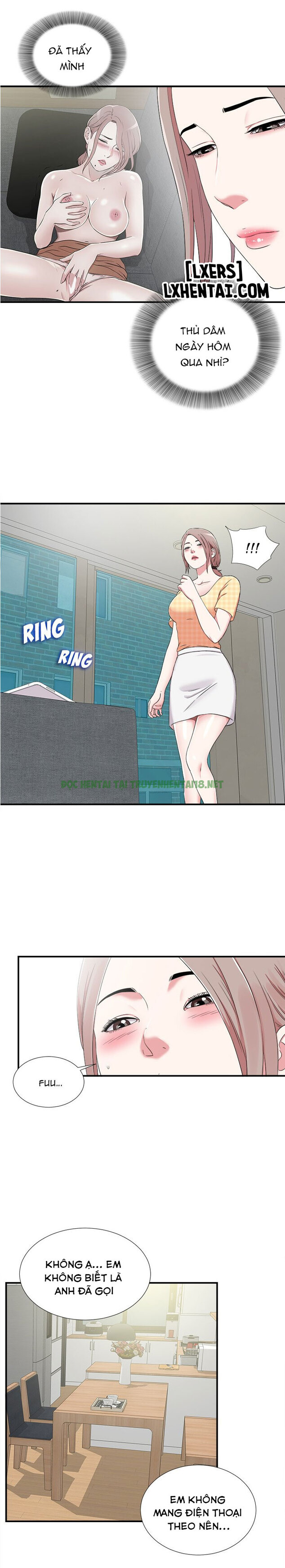 Xem ảnh 6 trong truyện hentai Cái Nhìn Thoáng Qua - Chapter 6 - truyenhentai18.pro
