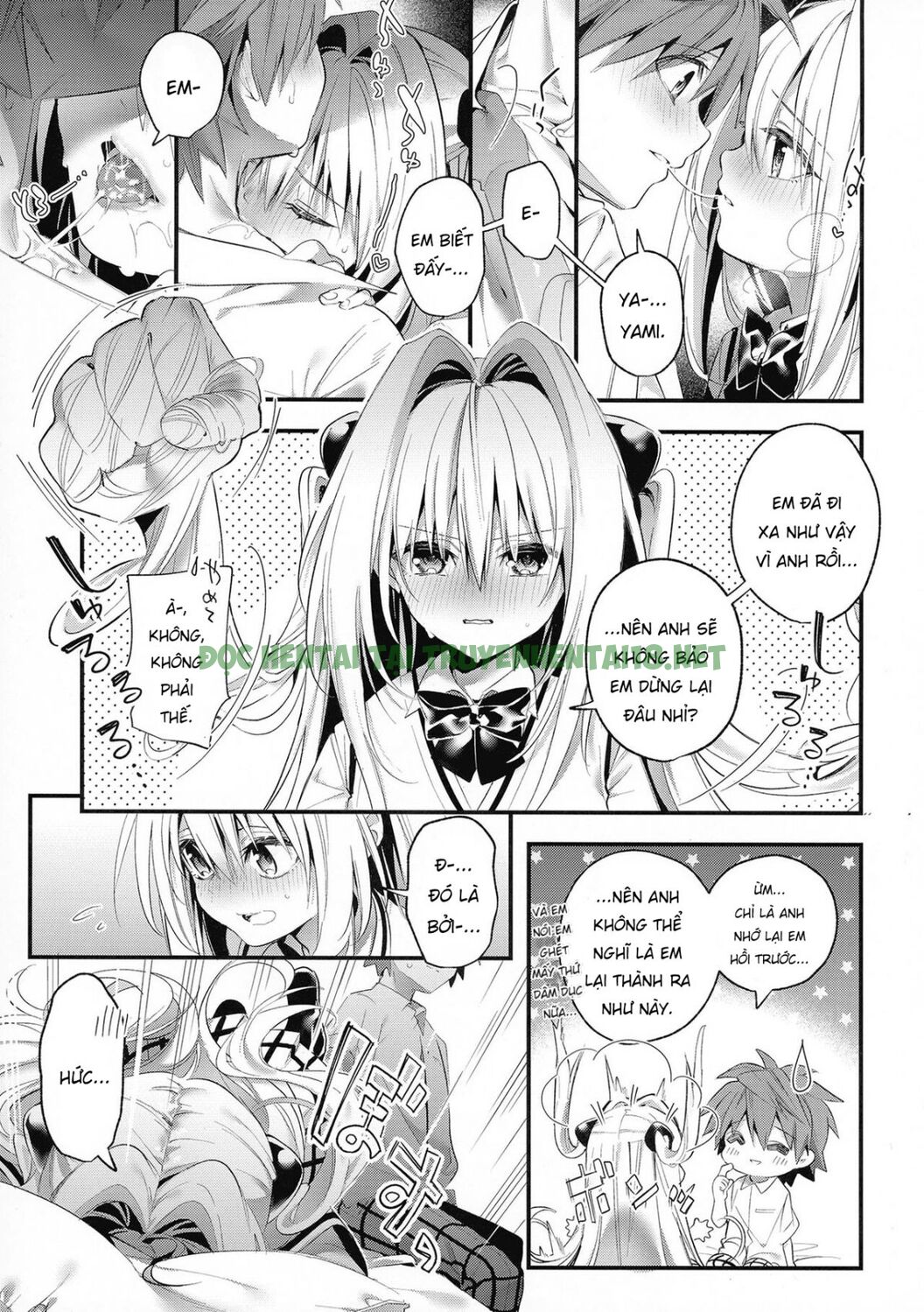 Xem ảnh 9 trong truyện hentai Call Me By My Name For The First Time - One Shot - truyenhentai18.pro