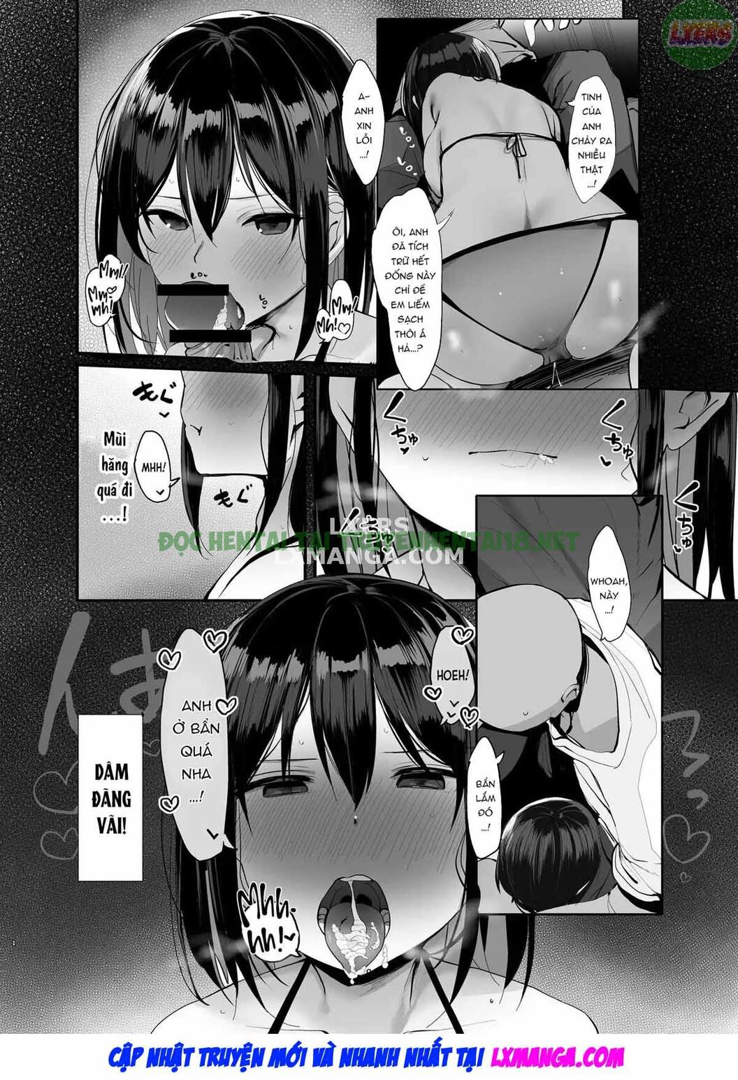 Xem ảnh 12 trong truyện hentai Can I Stay Over, Mister? - One Shot - Truyenhentai18.net