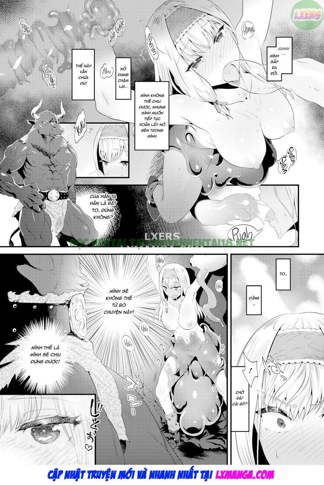 Xem ảnh 13 trong truyện hentai Xiềng Xích Mỹ Nữ Cho Quái Vật - One Shot - Truyenhentai18.net