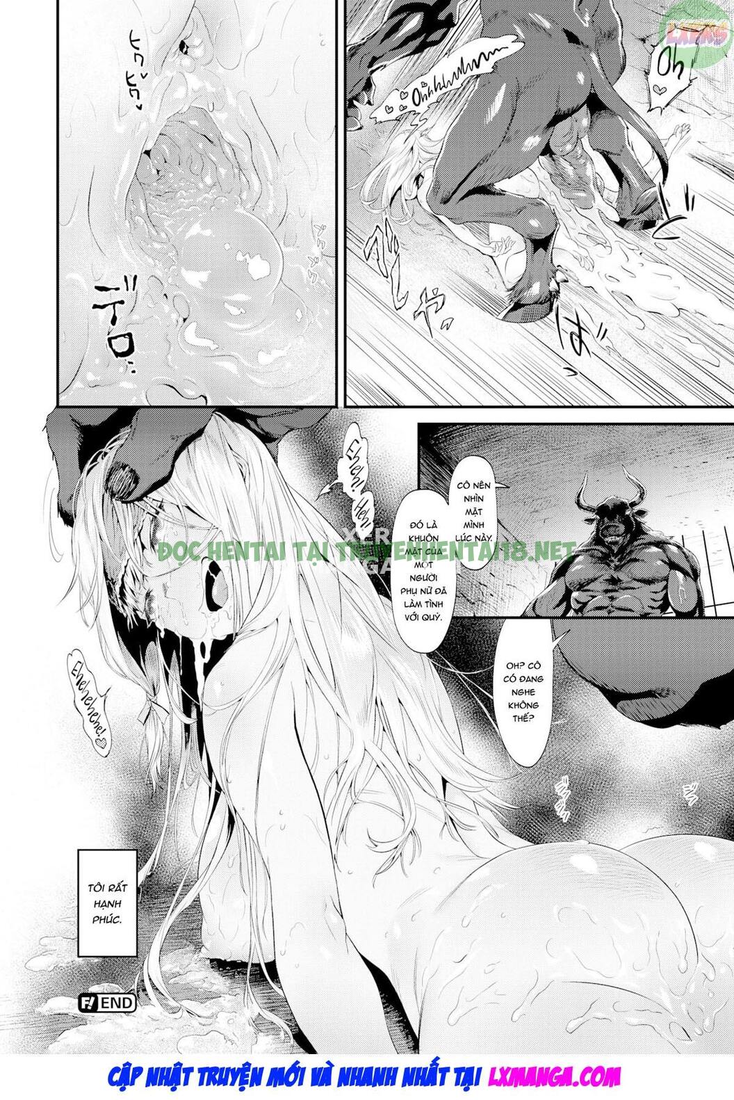 Xem ảnh 24 trong truyện hentai Xiềng Xích Mỹ Nữ Cho Quái Vật - One Shot - Truyenhentai18.net