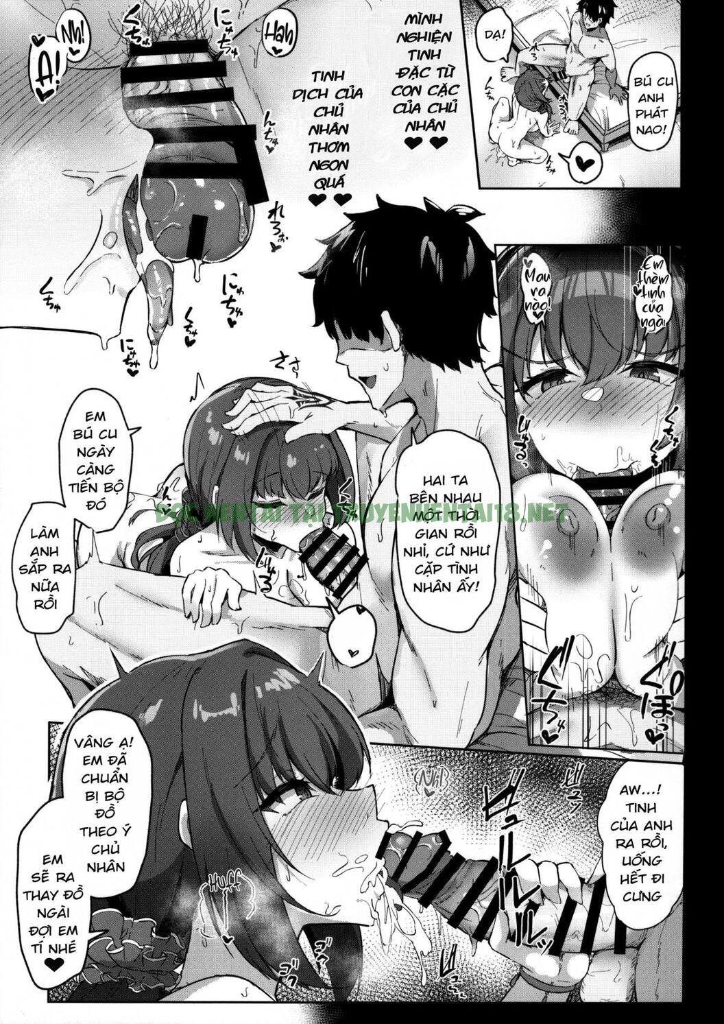 Hình ảnh 18 trong Chaldea Midsummer Vacation. Marrying And Mana Transferring With Bride Skad - One Shot - Hentaimanhwa.net