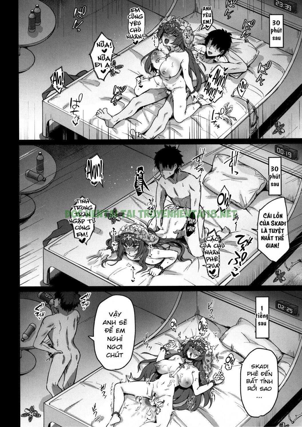 Hình ảnh 21 trong Chaldea Midsummer Vacation. Marrying And Mana Transferring With Bride Skad - One Shot - Hentaimanhwa.net