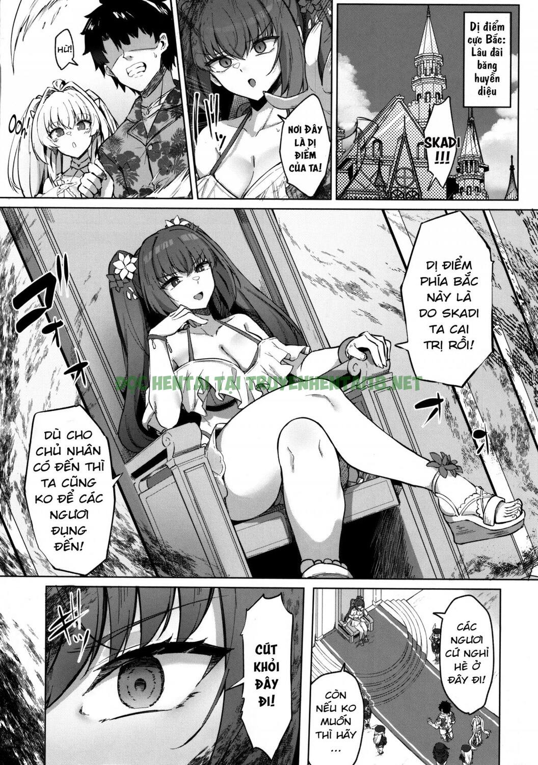 Hình ảnh 4 trong Chaldea Midsummer Vacation. Marrying And Mana Transferring With Bride Skad - One Shot - Hentaimanhwa.net