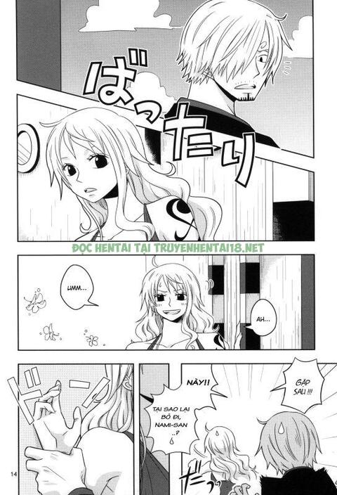 Xem ảnh 11 trong truyện hentai Change Round - Nami x Sanji Hentai - One Shot - truyenhentai18.pro
