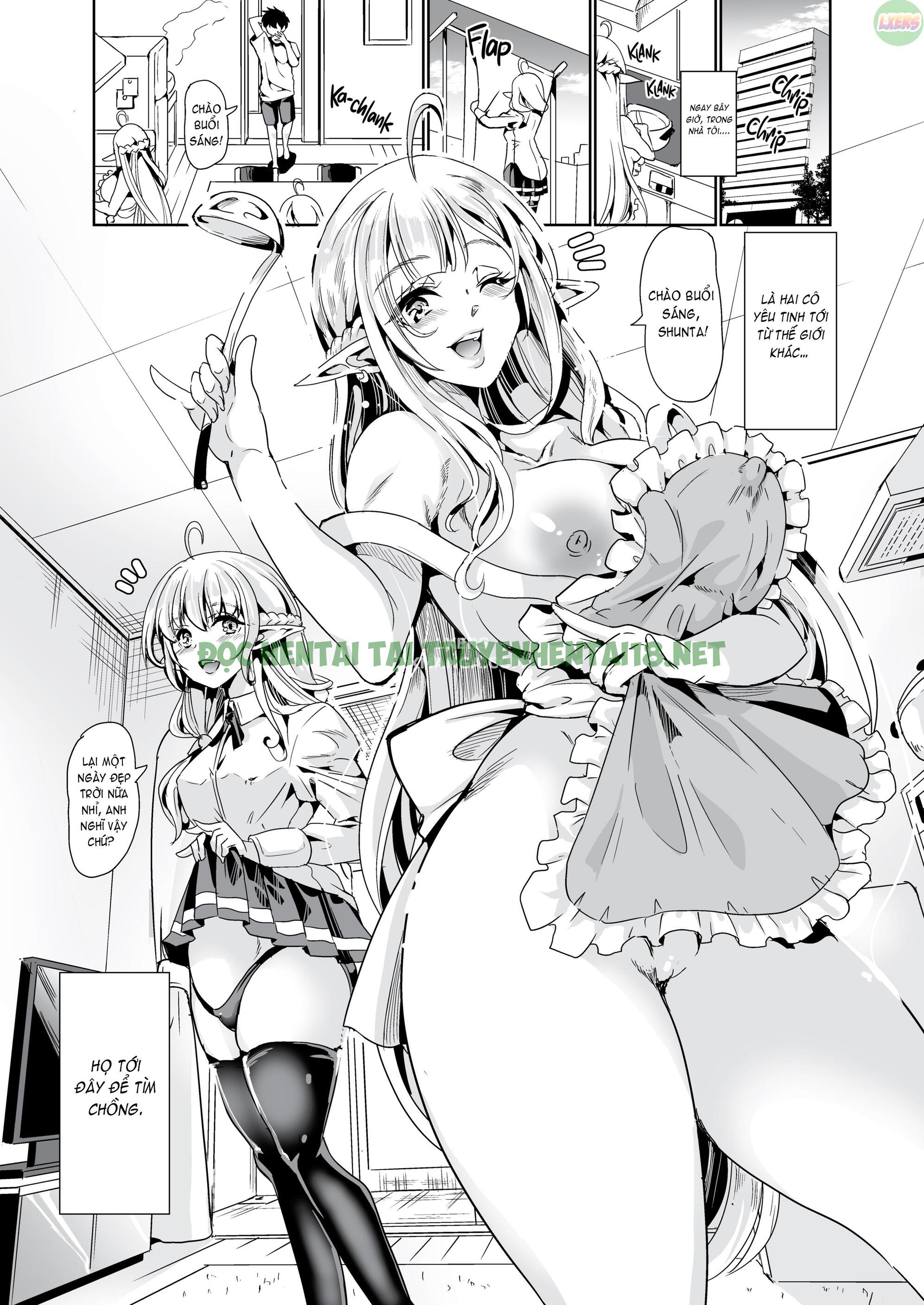 Xem ảnh 4 trong truyện hentai Chị Em Elf Dâm Đãng Tìm Chồng - Chapter 1 - truyenhentai18.pro