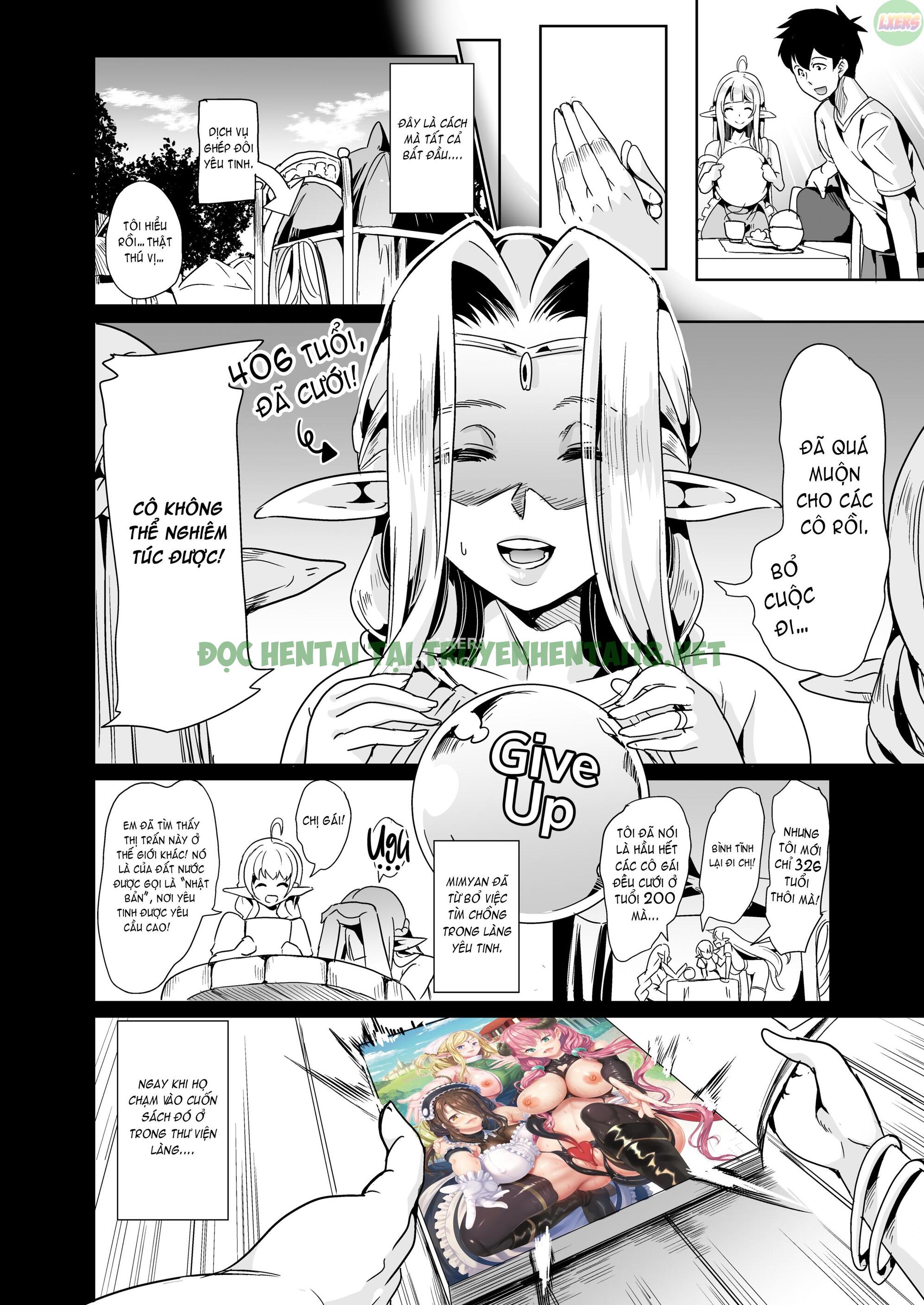 Xem ảnh 5 trong truyện hentai Chị Em Elf Dâm Đãng Tìm Chồng - Chapter 1 - truyenhentai18.pro