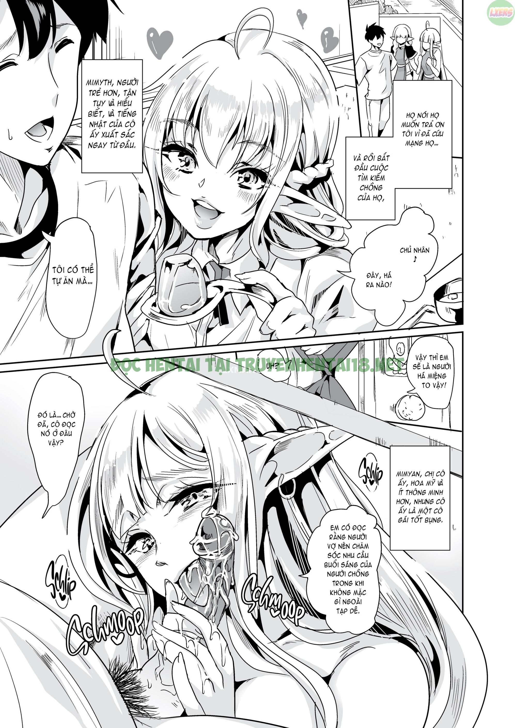 Xem ảnh 8 trong truyện hentai Chị Em Elf Dâm Đãng Tìm Chồng - Chapter 1 - truyenhentai18.pro