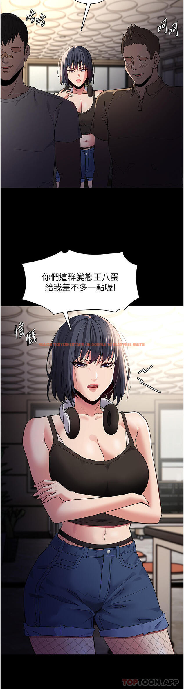查看漫画癡漢成癮 - 第40話-被當眾調戲很爽吧？ - www.tymanga.com中的1182643图片