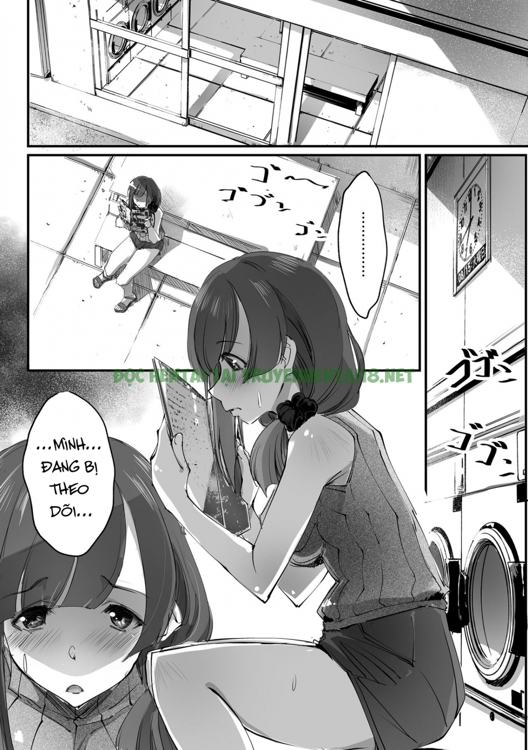 Xem ảnh 3 trong truyện hentai Chikan Etsuraku Ochi - One Shot - truyenhentai18.pro