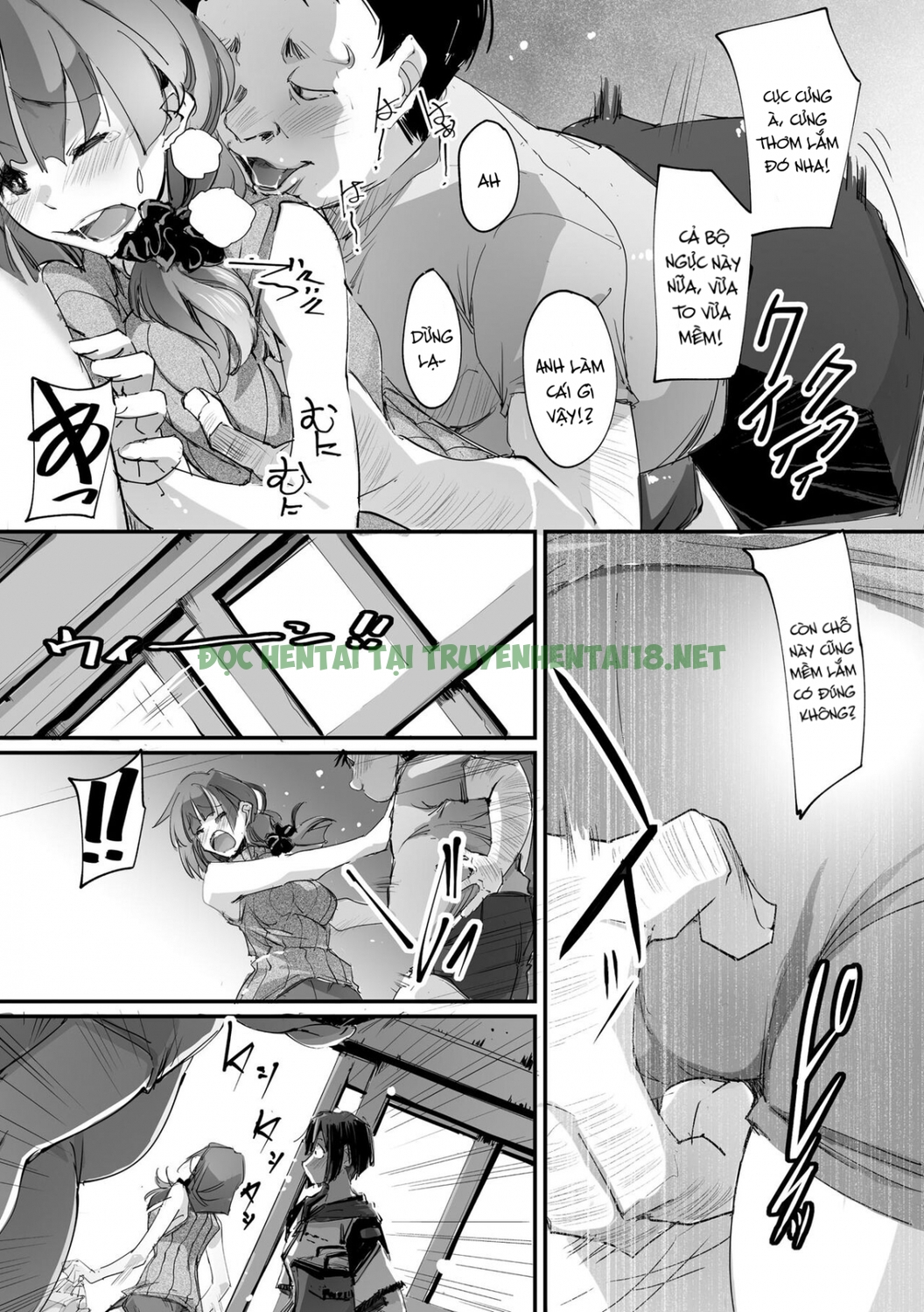 Xem ảnh 6 trong truyện hentai Chikan Etsuraku Ochi - One Shot - truyenhentai18.pro