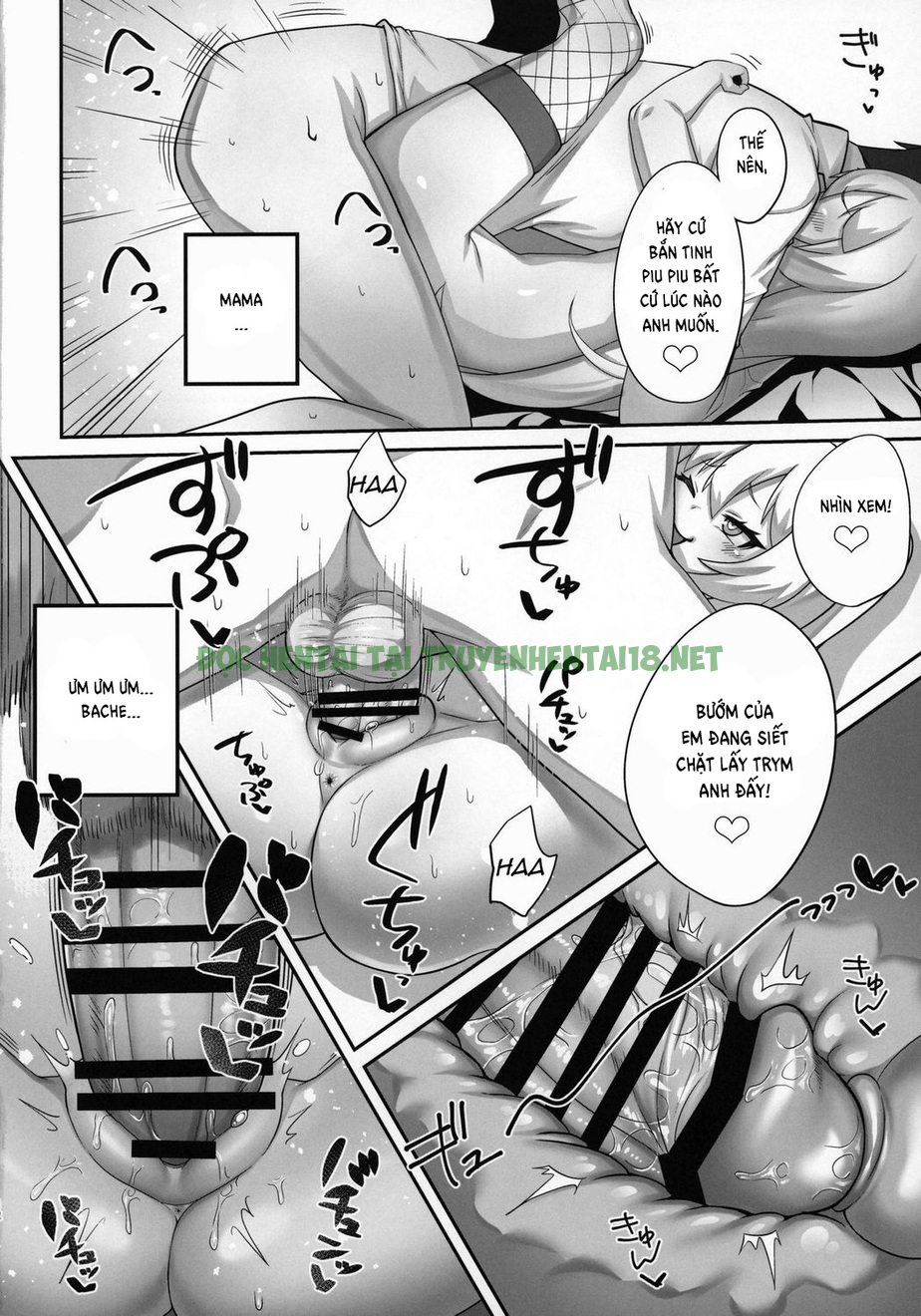 Xem ảnh 10 trong truyện hentai Chinpo No Osewa Mo Bacchi Kooi - One Shot - truyenhentai18.pro