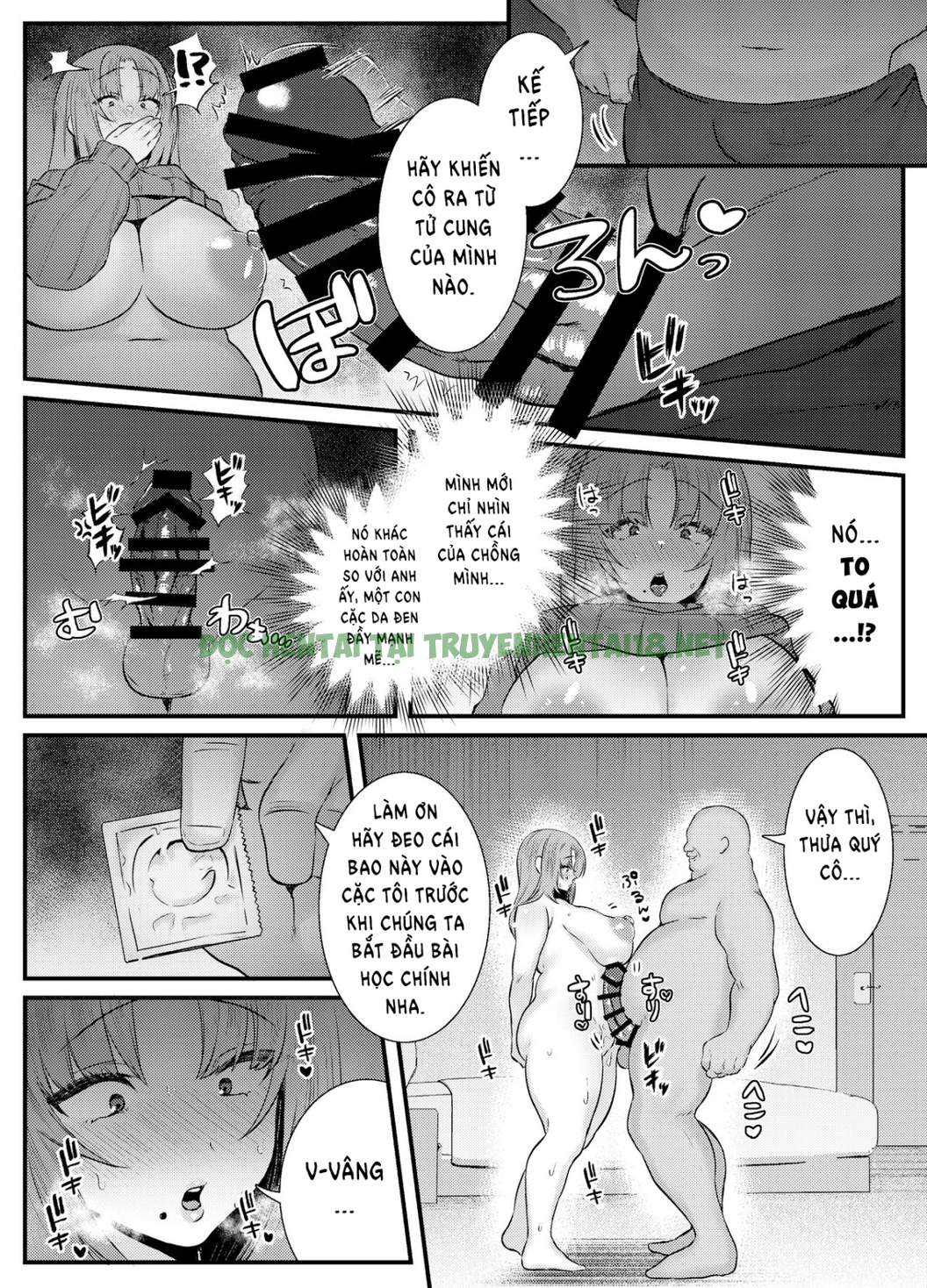 Xem ảnh 13 trong truyện hentai Chitsu Naka Iki Lesson ~Hitozuma Wa Danna No Tame Ni Osu To Nama Gachi Koubi Lesson~ - One Shot - truyenhentai18.pro