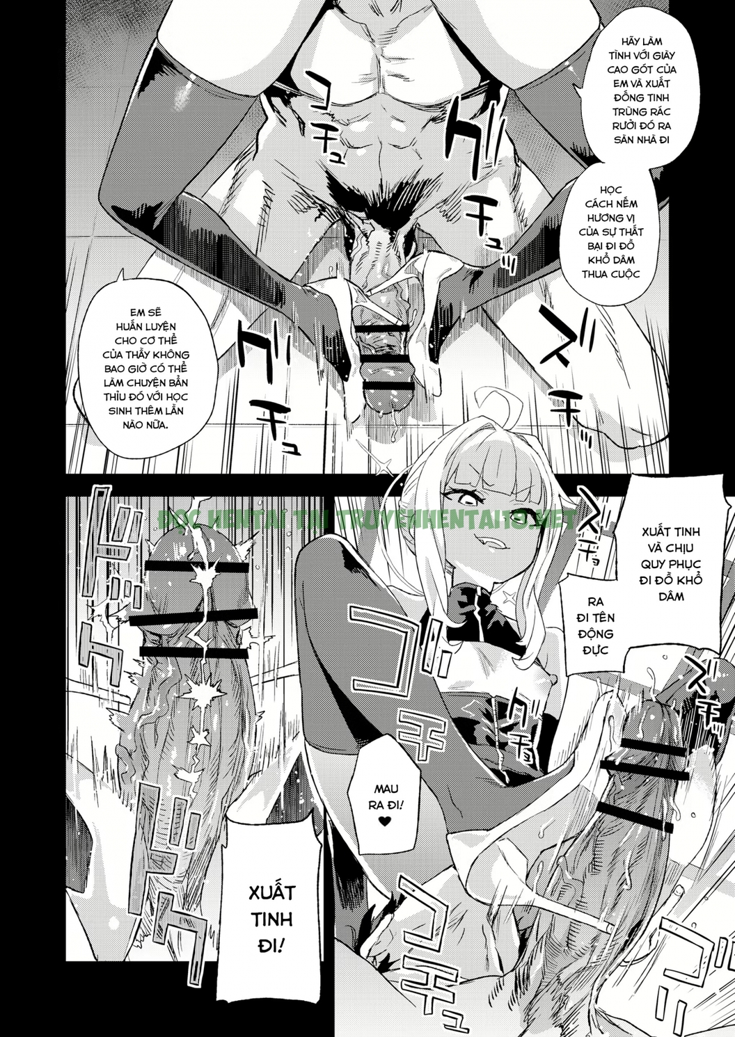 Xem ảnh 12 trong truyện hentai Siêu Nhân Hentai Versus - One Shot - truyenhentai18.pro