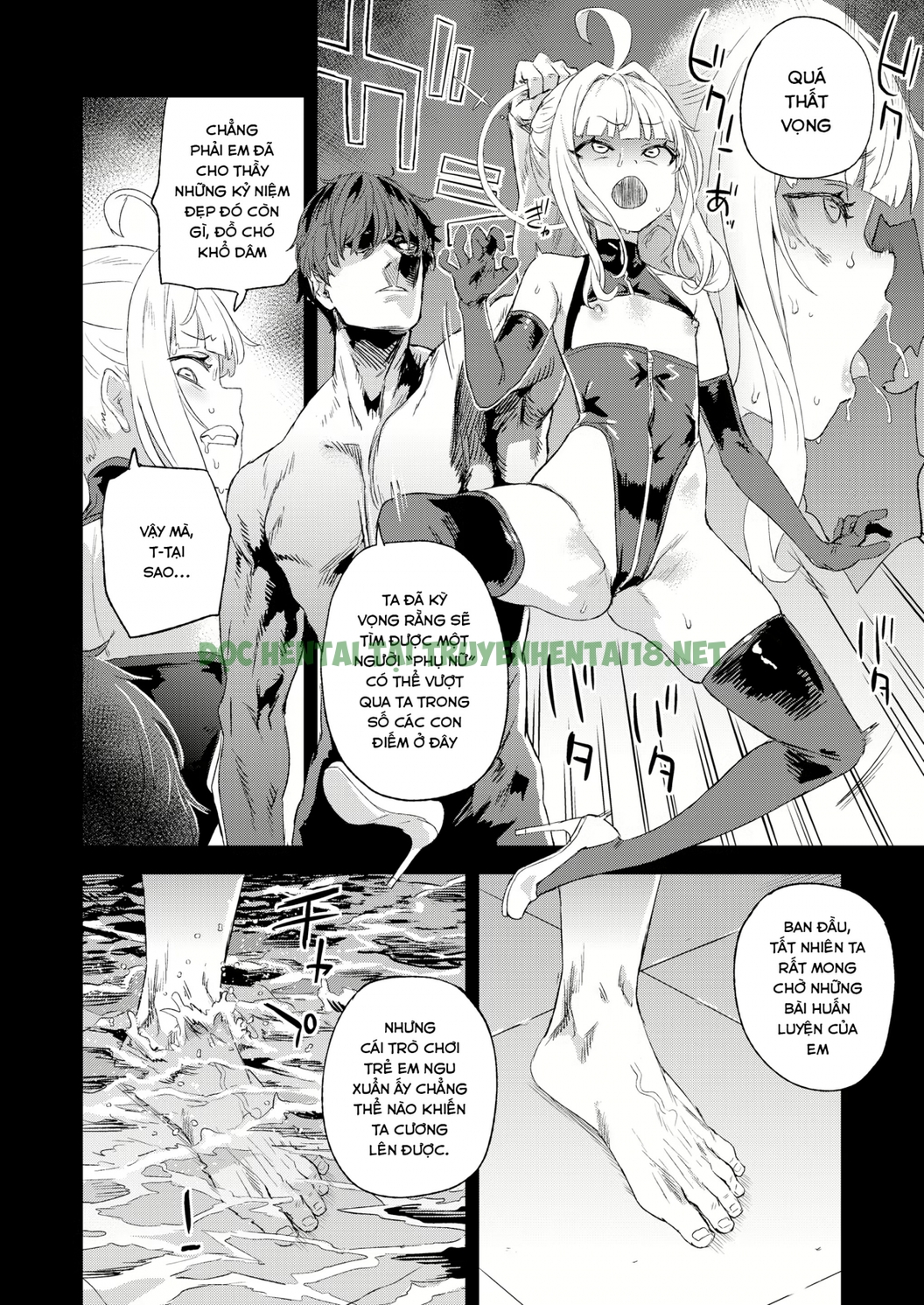 Xem ảnh 18 trong truyện hentai Siêu Nhân Hentai Versus - One Shot - truyenhentai18.pro