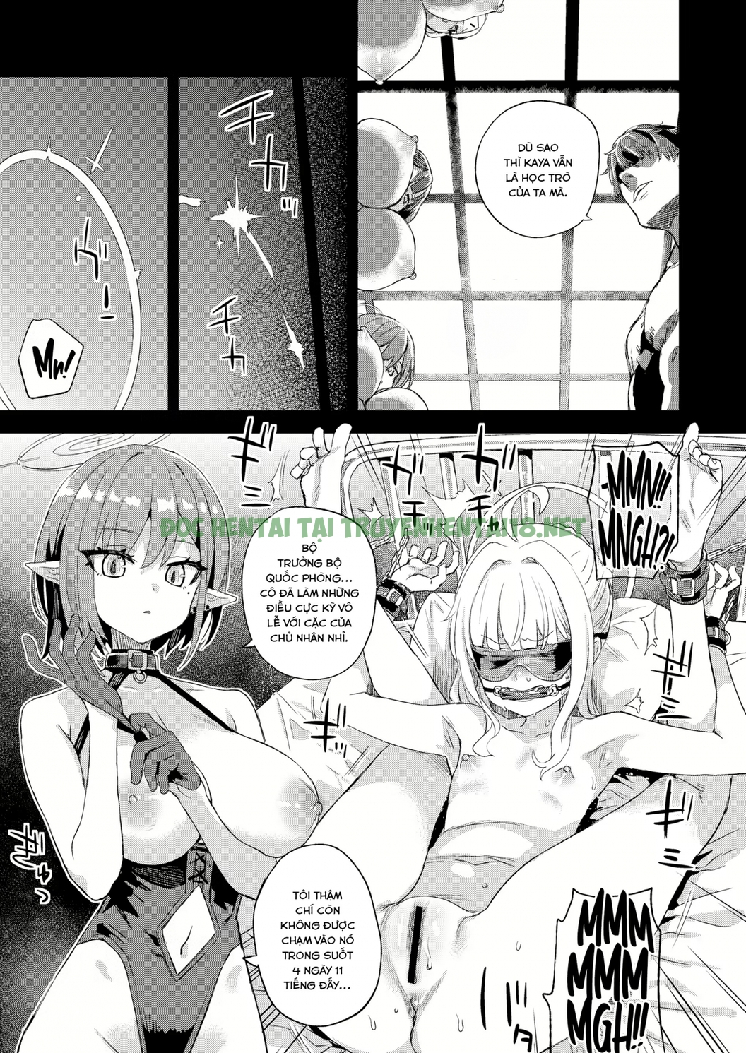 Xem ảnh 21 trong truyện hentai Siêu Nhân Hentai Versus - One Shot - truyenhentai18.pro