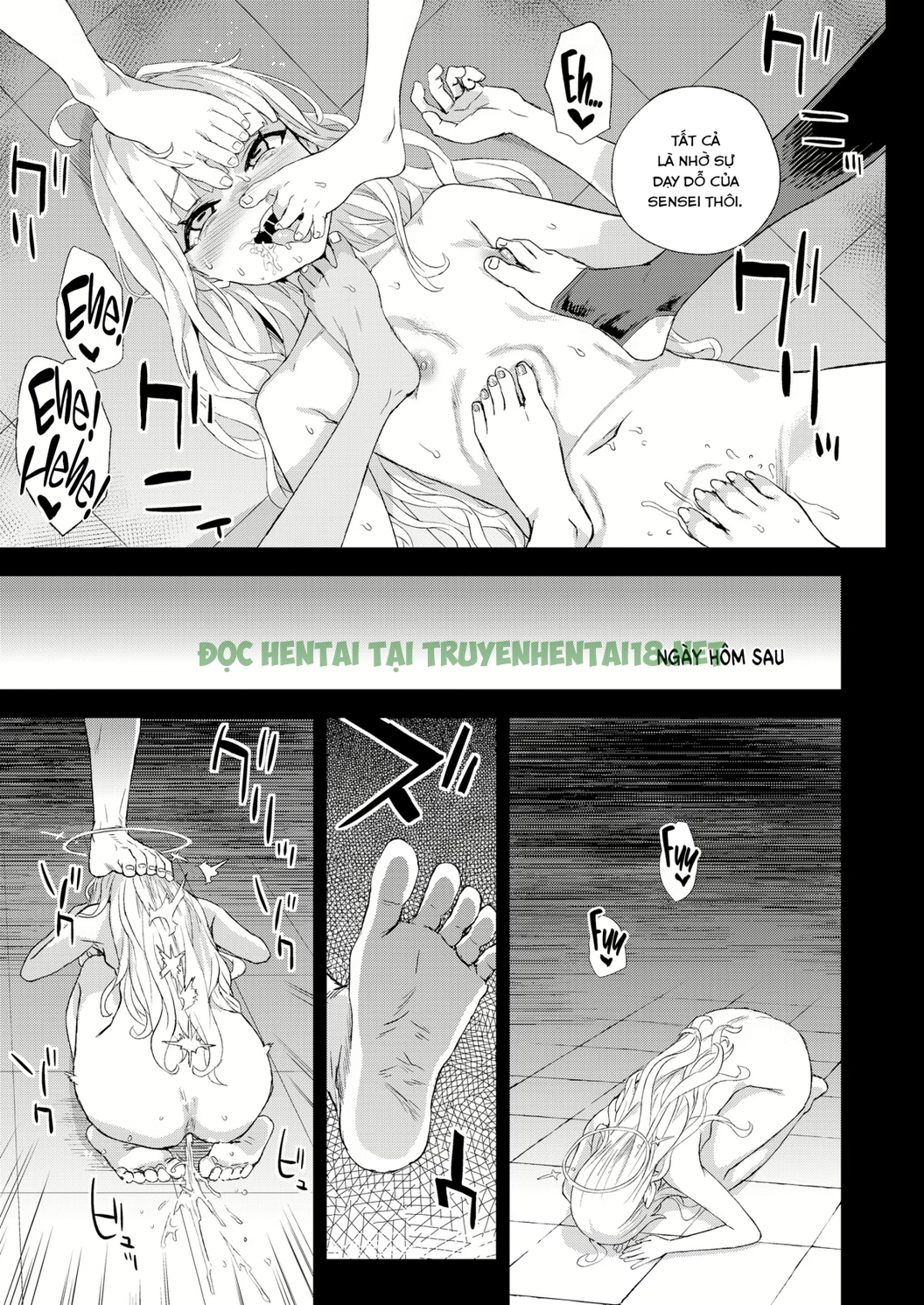 Xem ảnh 29 trong truyện hentai Siêu Nhân Hentai Versus - One Shot - truyenhentai18.pro