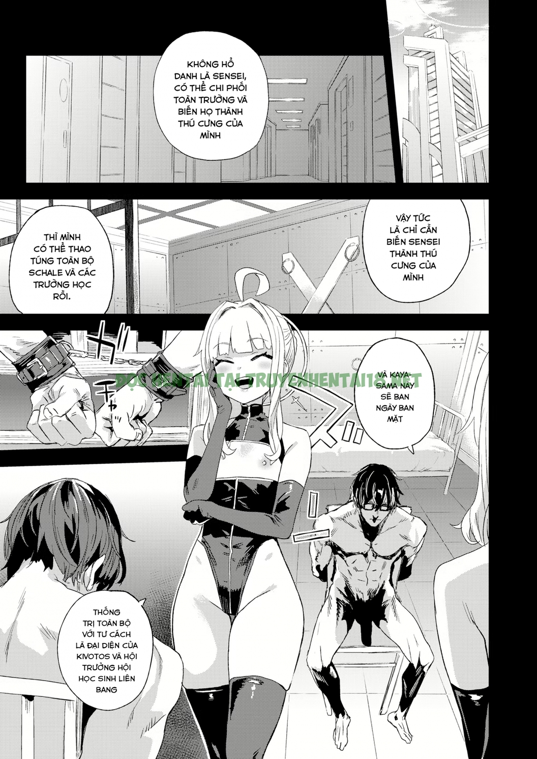 Xem ảnh 3 trong truyện hentai Siêu Nhân Hentai Versus - One Shot - truyenhentai18.pro