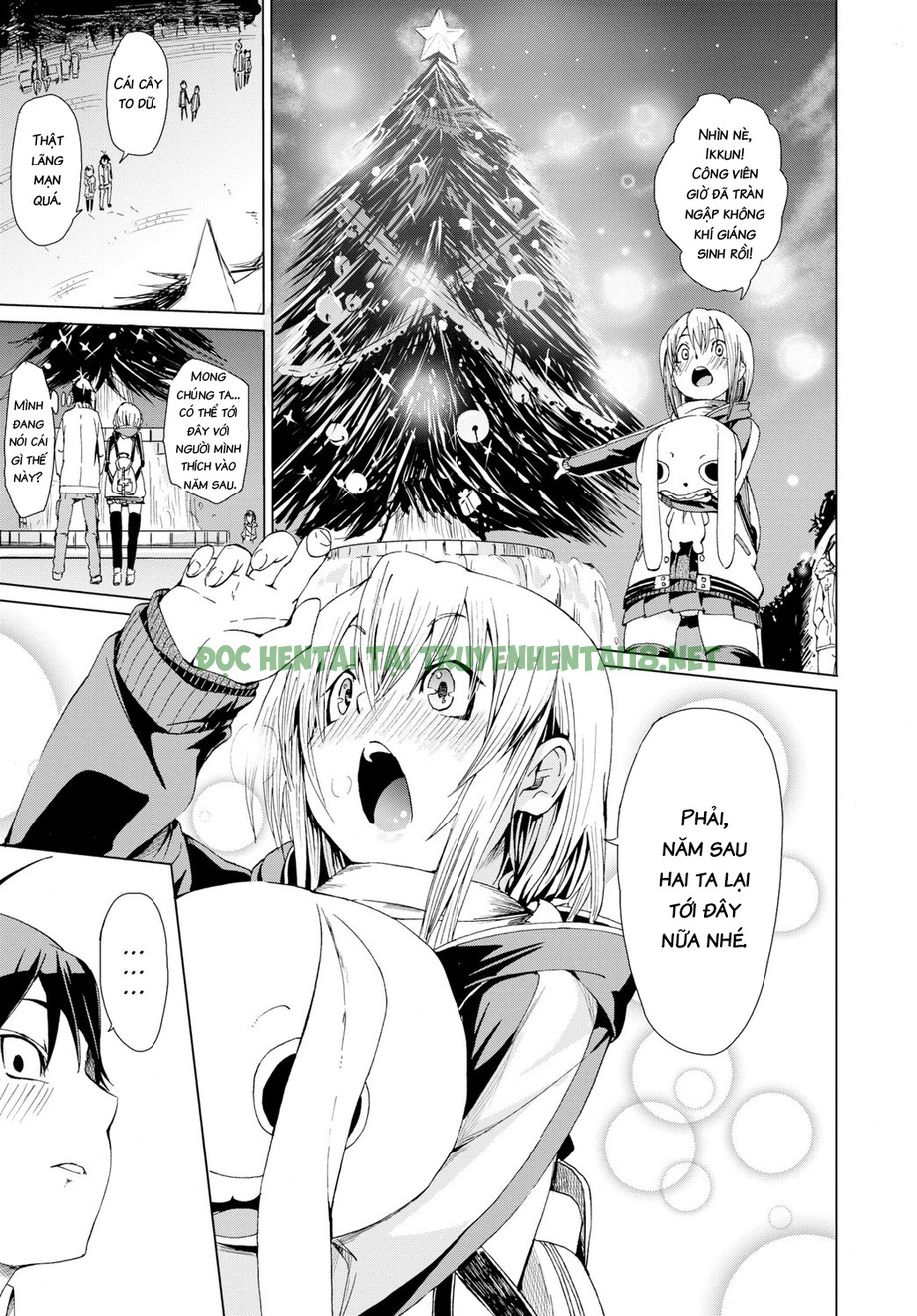 Xem ảnh 3 trong truyện hentai Đêm Giáng Sinh Bất Ngờ - One Shot - truyenhentai18.pro